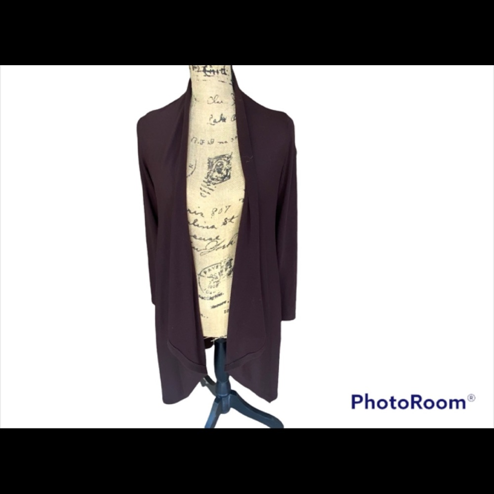 Pretty Young Thing Chocolate Duster/Cardigan Size Medium